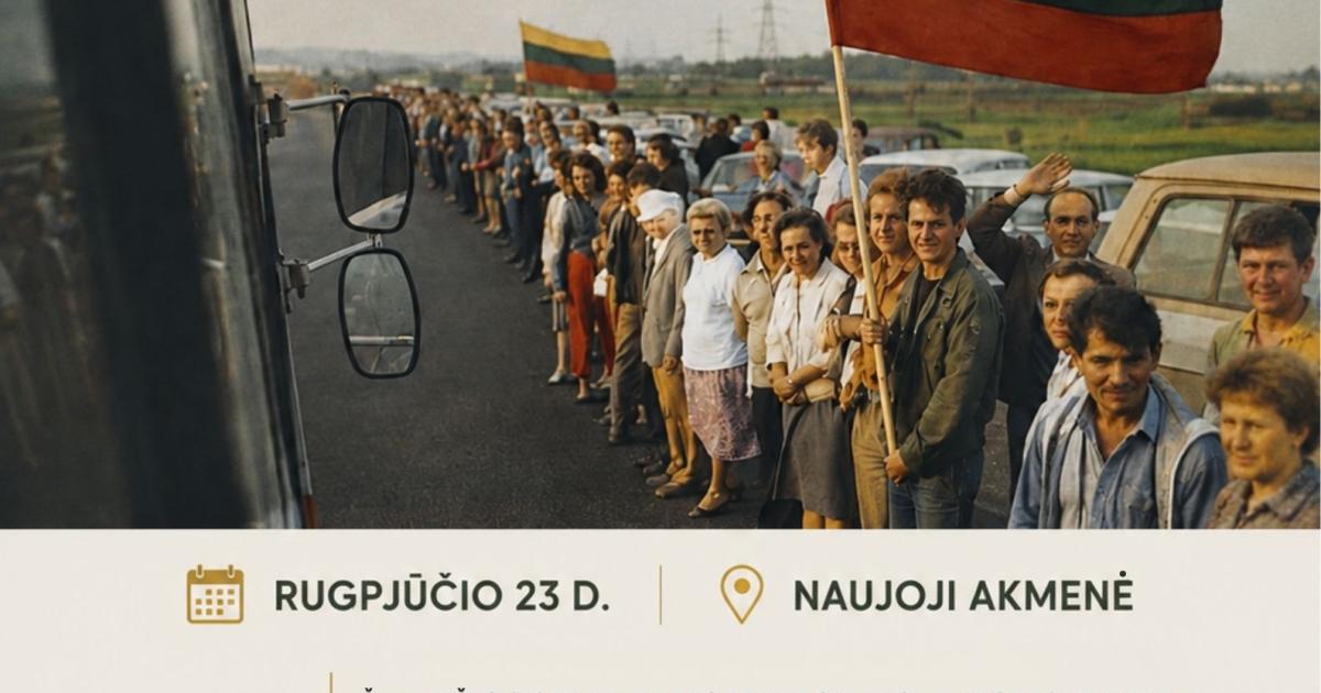 Baltijos kelio ir Juodojo kaspino diena