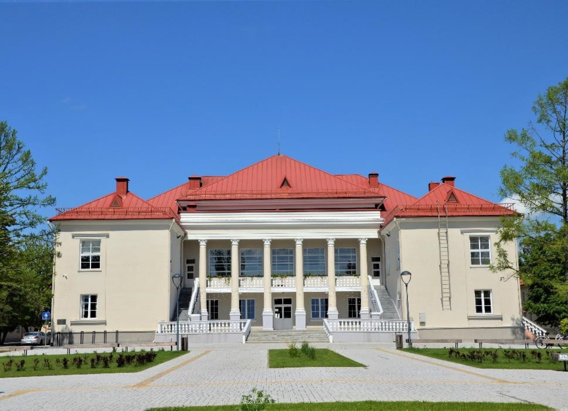 Akmenės Rajono Savivaldybės Kultūros Centro pastatas